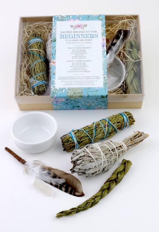 Beginners Smudge Kit • To Cleanse and Purify