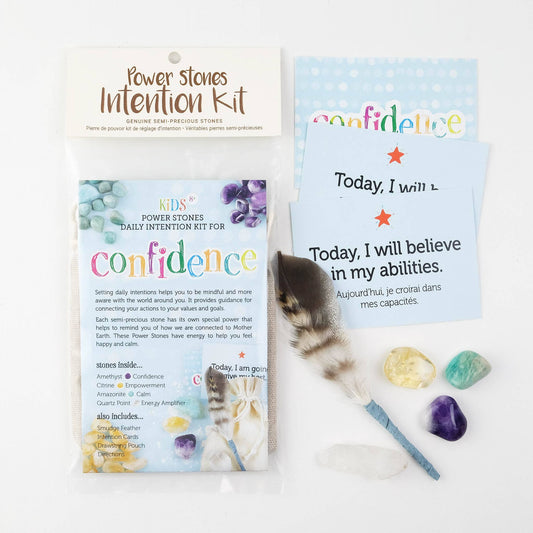 KIDS Power Stone Intention Kit for Confidence