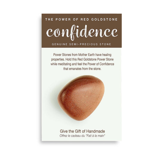 Power Stone - Confidence - Red Goldstone