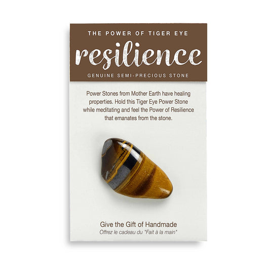 Power Stone - Resilience - Tiger's Eye