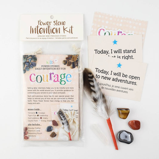 KIDS Power Stone Intention Kit for Courage