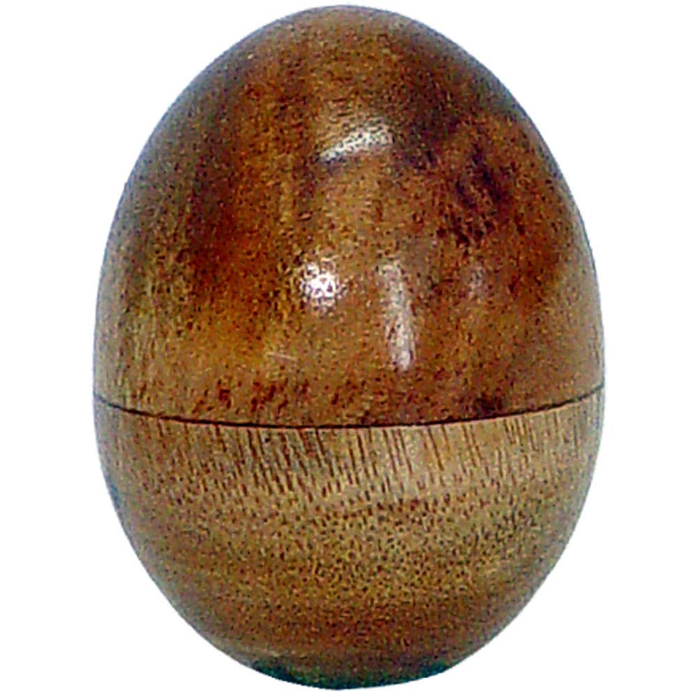 Wood Egg Shaker Plain (Each)