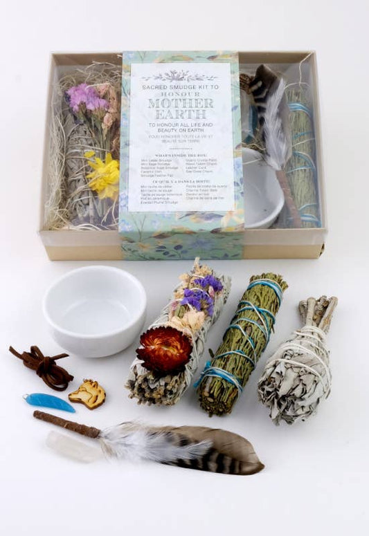 Honour Mother Earth Smudge Kit