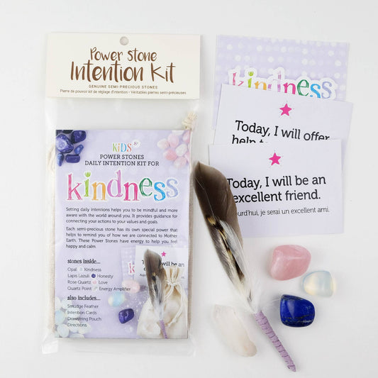 KIDS Power Stone Intention Kit for Kindness