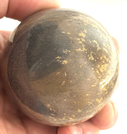 Rutile Agate Sphere