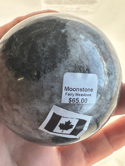 Canadian Moonstone Sphere