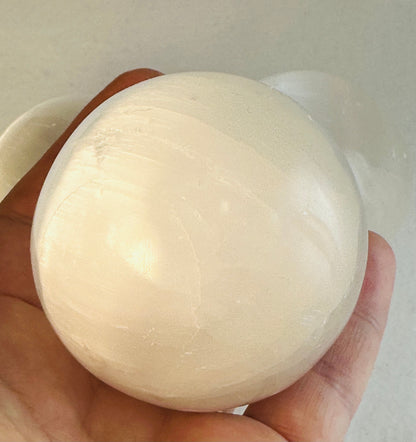 Large Selenite Spheres