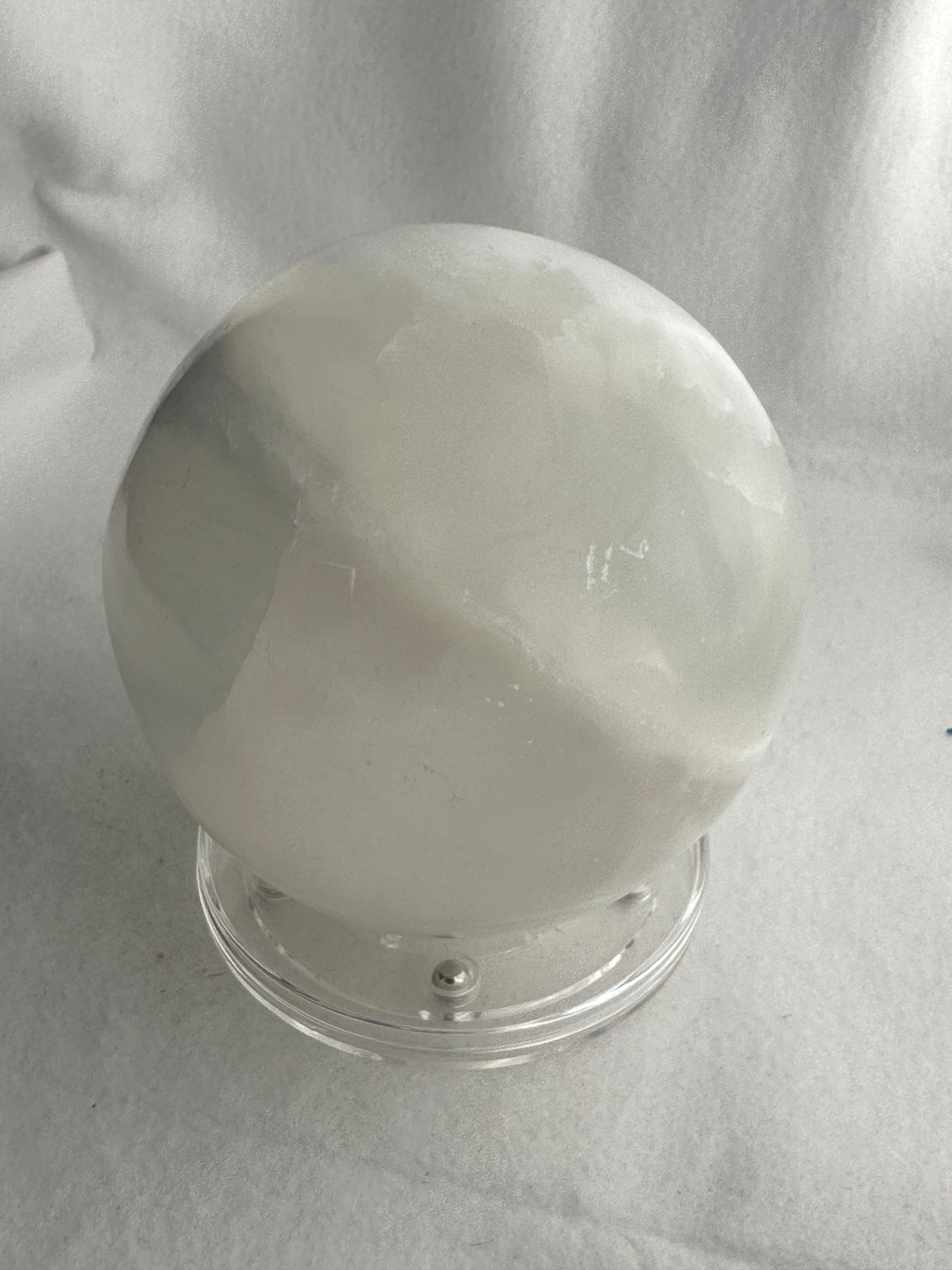 XXXL Selenite Sphere - 4.6lbs!