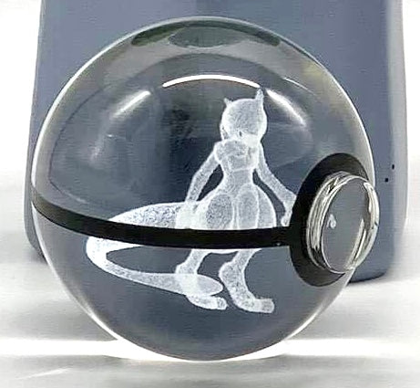 Poké Ball Character Spheres with Lights
