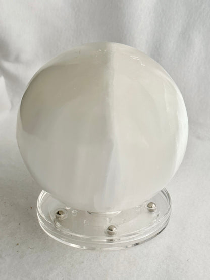 XXXL Selenite Sphere - 4.6lbs!