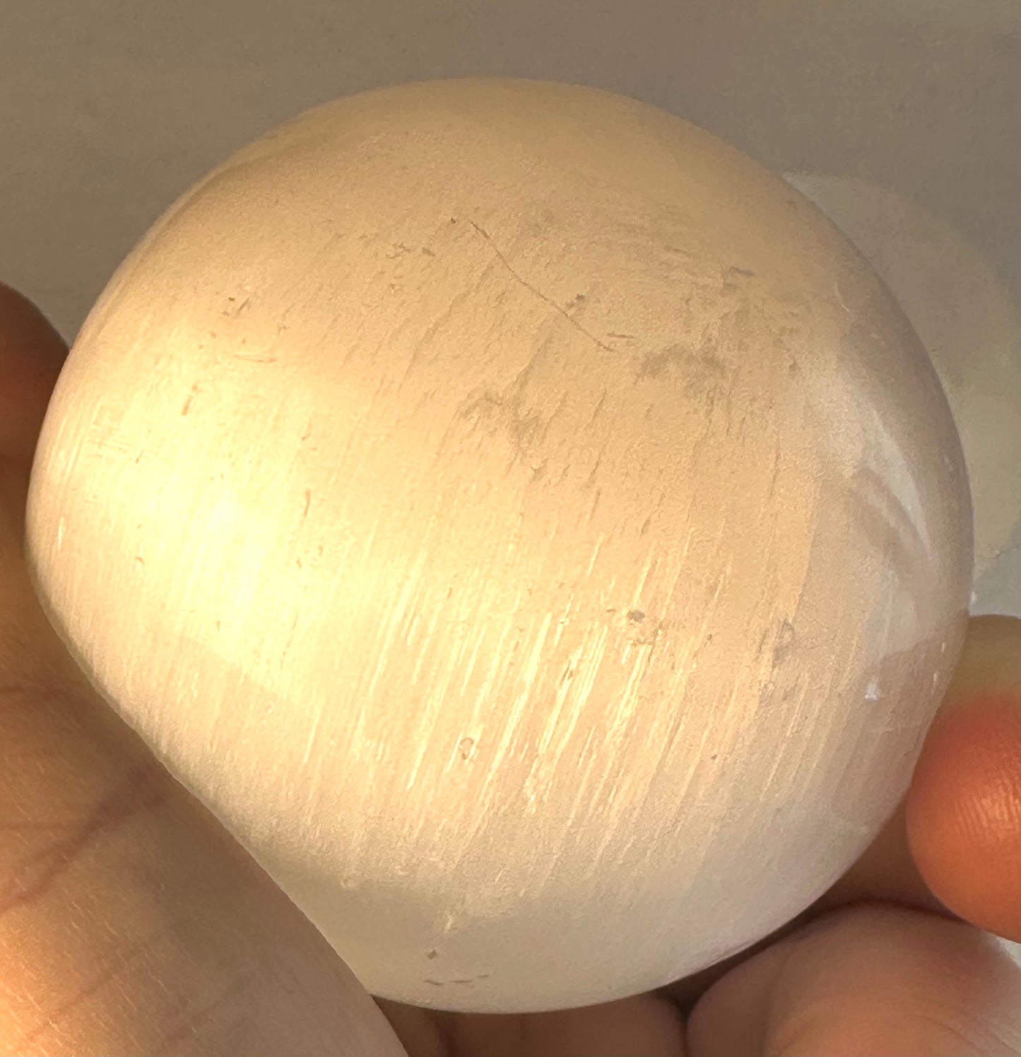 Large Selenite Spheres