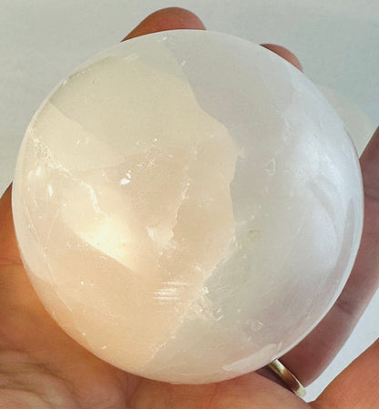 Large Selenite Spheres